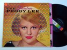 peggy lee: THE FABULOUS PEGGY LEE decca LP STEREO NM