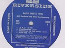 MILT JACKSON WES MONTGOMERY Bags Meets Wes Riverside Lp
