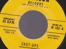 THE WILD ONES Shut-Ups Martian Band rockabilly garage