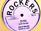 Delroy Williams..Fox Hole..Orig on Rockers HEAR