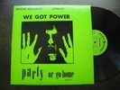 V/A We Got Power MYSTIC hard core punk rock nm