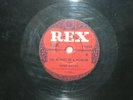 Gene Autry 78 RPM on Rex label