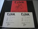 ELIXIR Treachery  private pressed UK NWOBHM M-