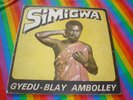 SIMIGWA GYEDU-BLAY AMBOLLEY RARE AFRO FUNK ESSIEBONS LP