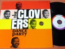 THE CLOVERS Dance Party RARE orig. 1960 LP  VG++ to NM