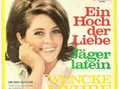 EUROVISION WENCKE MYHRE  KAREL GOTT 7/45 EP PORTUGAL EX