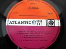 LED ZEPPELIN DEBUT LP 1ST RED/PLUM SUPERB 100% MINT-