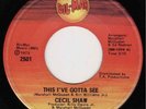 Modern Soul * CECIL SHAW * This I've Gotta See * HEAR