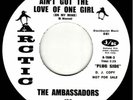 Funk Soul * AMBASSADORS * Ain't Got The Love...LISTEN