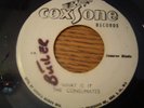 The CONSUMATES - WHAT IS IT + Soul Vendors on COXSONE