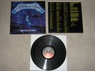 Metallica - Ride The Lightning LP Vinyl US Elektra