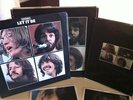 RARE Beatles LET IT BE vinyl + book & 8x10 BOX SET 1969