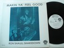 RON SHAULL SHAKEDOWN LP - Private Funky Jazz Michigan