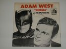 VERY RARE Adam West Miranda 45 w/Picture Sleeve Batman