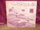 CHROME ALIEN SOUNDTRACKS LP NEAR MINT PUNK