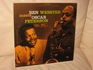 BEN WEBSTER MEETS OSCAR PETERSON VERVE RECORDS MGV8349