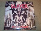 SLAYER PRAISE OF DEATH RARE LIVE 2 LP