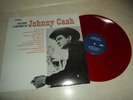 Now Here's JOHNNY CASH Colored VINYL Import Record