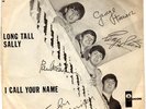 BEATLES 'LONG TALL SALLY' DENMARK 'SIGNED' PS 45