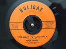 Northern Soul 45 FOUR MINTS Want To Come Back Holiday