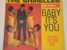 THE SHIRELLES, BABY IT'S YOU 1962 SCEPTER 504 VG++COND