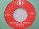 The Castels-Look What Love Has Done RARE GARAGE 45 IGL