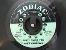 Northern Soul 45 RUBY ANDREWS Just Loving You on Zodiac