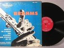 BRAHMS Quintet for Clarinet WLACH Westminster WL 5155