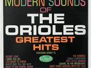 GORGEOUS ORIGINAL FIRST PRESSING THE ORIOLES 1962 VG++