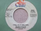 Michelle Wiley-I Feel So At Home Here RARE SOUL 45
