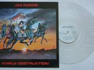 JAG PANZER CLEAR VINYL SPLATTER LP IRON WORKS 1984