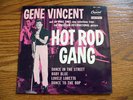 GENE VINCENT Hot Rod Gang UK Ep