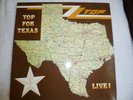 ZZ TOP TOP FOR TEXAS LIVE DBL ALBUM LONE STAR RECORD