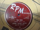 JOHNNY GUITAR WATSON Too Tired RPM 431 N-