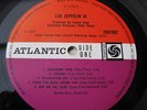 LED ZEPPELIN III UK LP 1ST PETER GRANT CREDIT NM-/MINT-