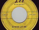gospel 45 CHRISTIAN VOICES he never left me LEO listen