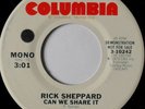 rare Soul 45 RICK SHEPPARD can we share it Hear