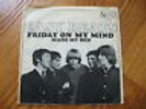 EASYBEATS Friday on my mind German Picture sleeve 45