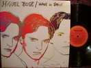 MIGUEL BOSE PROMO LP / ANDY WARHOL ART JACKET