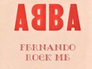 ABBA: Fernando/Rock Me (RARE sleeve included VG++ 45)