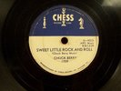 Chuck Berry 'Sweet Little Rock And Roll' 1958 78 RPM