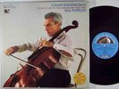 TORTELIER Bach Solo Cello Suites EMI ELECTROLA 3 LPs