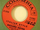 Richard Hayes Columbia 41802 Come On a My House