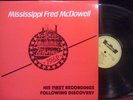MISSISSIPPI FRED McDOWELL [First Recordings '62] UK: