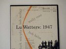 LU WATTERS 10 Inch LP Yerba Buena Jazz 1947 Riverside