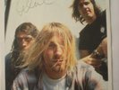 NIRVANA RARE 1998 CALENDAR, SIGNED BY KRIST & DAVE