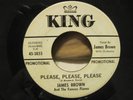 PLEASE PLEASE PLEASE JAMES BROWN WLP 45 KING RARE