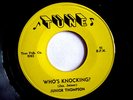 JUNIOR THOMPSON 'WHO'S KNOCKING' KILLER ROCKABILLY V++