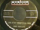 Jimmy radcliffe Long after night is over northern soul