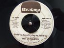 Rare 70s Soul 45 THE ULTIMATES Girl on Br-Roma